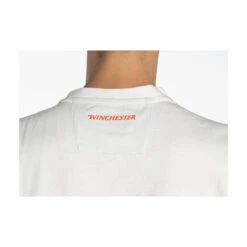 Winchester T-shirt De Chasse - Springer - Blanc - Hommes -Plein Air Équipement Magasin t shirt de chasse springer blanc hommes 4