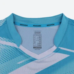 T-shirt De Tennis De Table TTP 560 Enfant Bleu Blanc 8 T-shirt De Tennis De Table TTP 560 Enfant Bleu Blanc -Plein Air Équipement Magasin t shirt de tennis de table ttp 560 enfant bleu blanc 2