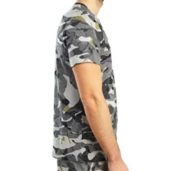 T-shirt Manches Courtes Chasse 100 Camouflage WL V1 Gris -Plein Air Équipement Magasin t shirt manches courtes chasse 100 camouflage wl v1 gris 3