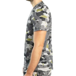 T-shirt Manches Courtes Chasse 100 Camouflage WL V1 Gris -Plein Air Équipement Magasin t shirt manches courtes chasse 100 camouflage wl v1 gris 5