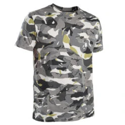 T-shirt Manches Courtes Chasse 100 Camouflage WL V1 Gris -Plein Air Équipement Magasin t shirt manches courtes chasse 100 camouflage wl v1 gris 6