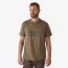 T-shirt Manches Courtes Coton 100 LOGO WILDLIFE -Plein Air Équipement Magasin t shirt manches courtes coton 100 logo wildlife