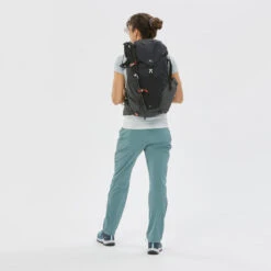 Quechua T-shirt Manches Courtes De Randonnée Montagne - MH900 - Femme -Plein Air Équipement Magasin t shirt manches courtes de randonnee montagne mh900 femme 2