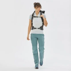 Quechua T-shirt Manches Courtes De Randonnée Montagne - MH900 - Femme -Plein Air Équipement Magasin t shirt manches courtes de randonnee montagne mh900 femme 3