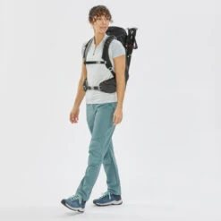 Quechua T-shirt Manches Courtes De Randonnée Montagne - MH900 - Femme -Plein Air Équipement Magasin t shirt manches courtes de randonnee montagne mh900 femme 4