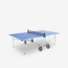 TABLE DE PING PONG EXTÉRIEURE PPT 500.2 BLEUE -Plein Air Équipement Magasin table de ping pong exterieure ppt 5002 bleue