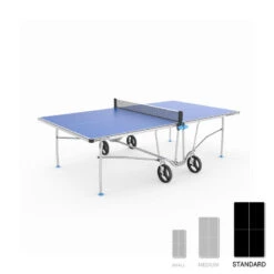 TABLE DE PING PONG EXTÉRIEURE PPT 500.2 BLEUE -Plein Air Équipement Magasin table de ping pong exterieure ppt 5002 bleue 3