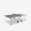 TABLE DE PING PONG EXTÉRIEURE PPT 530.2 GRISE 2 TABLE DE PING PONG EXTÉRIEURE PPT 530.2 GRISE -Plein Air Équipement Magasin table de ping pong exterieure ppt 5302 grise