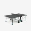 TABLE DE PING PONG FREE 300X OUTDOOR GRISE -Plein Air Équipement Magasin table de ping pong free 300x outdoor grise