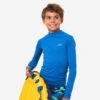 Tee Shirt Anti Uv Enfant Manches Longues Bleu -Plein Air Équipement Magasin tee shirt anti uv enfant manches longues bleu