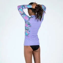 Tee Shirt Anti Uv Manches Longues Fille - 500 Orchid Violet 10 Tee Shirt Anti Uv Manches Longues Fille - 500 Orchid Violet -Plein Air Équipement Magasin tee shirt anti uv manches longues fille 500 orchid violet 2