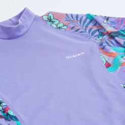 Tee Shirt Anti Uv Manches Longues Fille - 500 Orchid Violet 11 Tee Shirt Anti Uv Manches Longues Fille - 500 Orchid Violet -Plein Air Équipement Magasin tee shirt anti uv manches longues fille 500 orchid violet 3