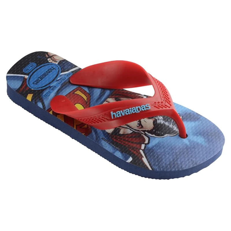 Tong Enfant à Enfiler Havaianas Max Herois - Enfant 5 Tong Enfant à Enfiler Havaianas Max Herois - Enfant – Image 3