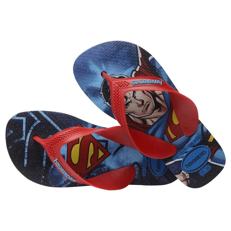 Tong Enfant à Enfiler Havaianas Max Herois - Enfant 6 Tong Enfant à Enfiler Havaianas Max Herois - Enfant – Image 4