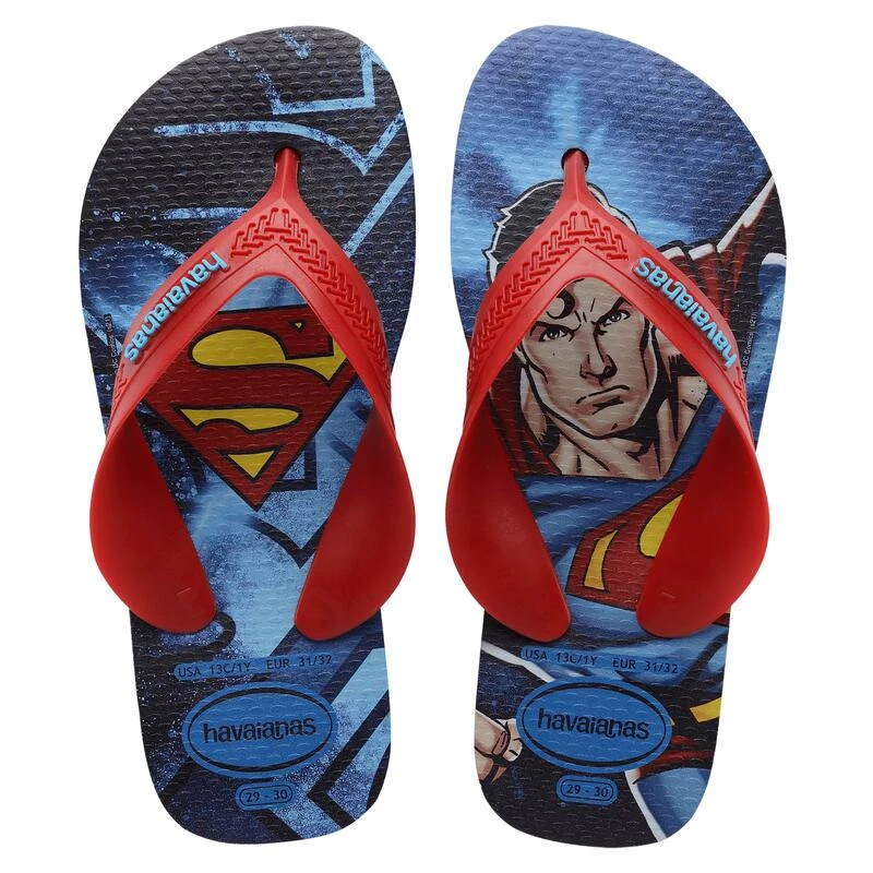 Tong Enfant à Enfiler Havaianas Max Herois - Enfant 3 Tong Enfant à Enfiler Havaianas Max Herois - Enfant