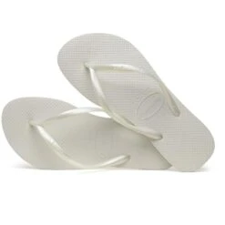 Havaianas TONGS FEMME SLIM LISA BLANCHE -Plein Air Équipement Magasin tongs femme slim lisa blanche 2