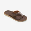 Tongs Homme Quiksilver Carver Marron
