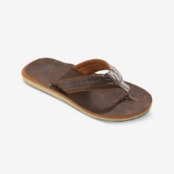 Tongs Homme Quiksilver Carver Marron