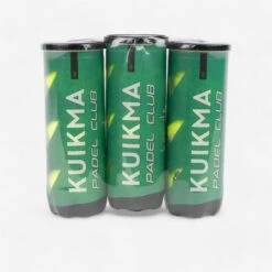 Tripack Balles De Padel Pressurisées - Kuikma Control