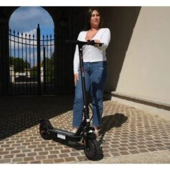 Trottinette électrique Urbanglide Ride 100 MAX 36v - 350W - 10" -Plein Air Équipement Magasin trottinette electrique urbanglide ride 100 max 36v 350w 10 5