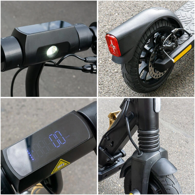 Trottinette électrique Yeep.me 80n - 13kg - 8" 7,8Ah 30km Autonomie 4 Trottinette électrique Yeep.me 80n - 13kg - 8" 7,8Ah 30km Autonomie – Image 2