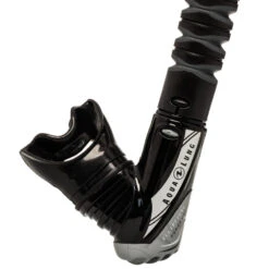 Tuba Aqualung Zephyr Flex Adulte Noir De Snorkeling Et Plongée Bouteille -Plein Air Équipement Magasin tuba aqualung zephyr flex adulte noir de snorkeling et plongee bouteille 2