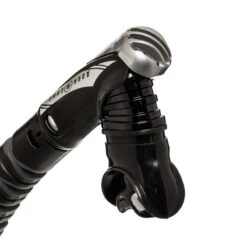 Tuba Aqualung Zephyr Flex Adulte Noir De Snorkeling Et Plongée Bouteille -Plein Air Équipement Magasin tuba aqualung zephyr flex adulte noir de snorkeling et plongee bouteille 3