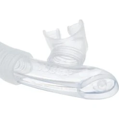 Tuba Plongée Avec Soupape - 100 Gris Tempête -Plein Air Équipement Magasin tuba plongee avec soupape 100 gris tempete 4