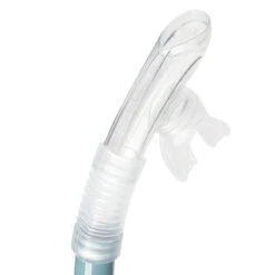 Tuba Plongée Avec Soupape - 100 Vert Clair -Plein Air Équipement Magasin tuba plongee avec soupape 100 vert clair 2