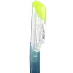 Plein Air Équipement Magasin -Plein Air Équipement Magasin tuba plongee sec avec soupape systeme drytop 100 dry top bleu gris 1