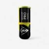 Tube De 3 Balles De Padel Pressurisées- Dunlop Pro -Plein Air Équipement Magasin tube de 3 balles de padel pressurisees dunlop pro