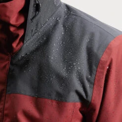 Veste 3en1 Imperméable De Trek Voyage - TRAVEL 100 0°C Rouge - Homme -Plein Air Équipement Magasin veste 3en1 impermeable de trek voyage travel 100 0c rouge homme 7