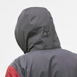 Veste 3en1 Imperméable De Trek Voyage - TRAVEL 100 0°C Rouge - Homme -Plein Air Équipement Magasin veste 3en1 impermeable de trek voyage travel 100 0c rouge homme 8