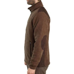 VESTE CHASSE POLAIRE VERNEY CARRON MARRON -Plein Air Équipement Magasin veste chasse polaire verney carron marron 3