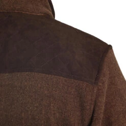 VESTE CHASSE POLAIRE VERNEY CARRON MARRON -Plein Air Équipement Magasin veste chasse polaire verney carron marron 5