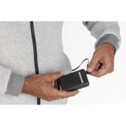 Veste Chauffante Dual-Heating - Homme Gris -Plein Air Équipement Magasin veste chauffante dual heating homme gris 4