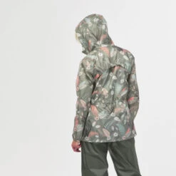 Quechua Veste Coupe Vent Et Déperlante De Randonnée - Raincut Full Zip - Femme -Plein Air Équipement Magasin veste coupe vent et deperlante de randonnee raincut full zip femme 3