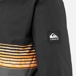 Quiksilver Veste De Snowboard Enfant - OVER AND OVER YOUTH - Noire -Plein Air Équipement Magasin veste de snowboard enfant over and over youth noire 9