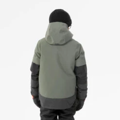 VESTE DE SNOWBOARD GARÇON LONGUE ET TRÈS RÉSISTANTE - SNB 500 - KAKI 14 VESTE DE SNOWBOARD GARÇON LONGUE ET TRÈS RÉSISTANTE - SNB 500 - KAKI -Plein Air Équipement Magasin veste de snowboard garcon longue et tres resistante snb 500 kaki 2
