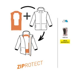 VESTE DE SNOWBOARD GARÇON LONGUE ET TRÈS RÉSISTANTE - SNB 500 - KAKI 17 VESTE DE SNOWBOARD GARÇON LONGUE ET TRÈS RÉSISTANTE - SNB 500 - KAKI -Plein Air Équipement Magasin veste de snowboard garcon longue et tres resistante snb 500 kaki 5