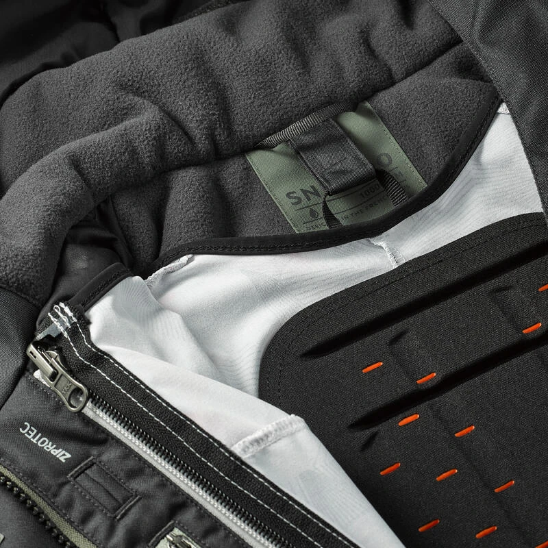 VESTE DE SNOWBOARD GARÇON LONGUE ET TRÈS RÉSISTANTE - SNB 500 - KAKI 10 VESTE DE SNOWBOARD GARÇON LONGUE ET TRÈS RÉSISTANTE - SNB 500 - KAKI – Image 8