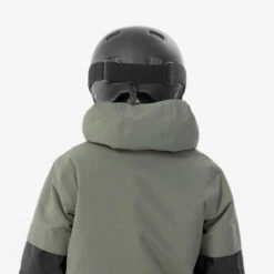 VESTE DE SNOWBOARD GARÇON LONGUE ET TRÈS RÉSISTANTE - SNB 500 - KAKI 20 VESTE DE SNOWBOARD GARÇON LONGUE ET TRÈS RÉSISTANTE - SNB 500 - KAKI -Plein Air Équipement Magasin veste de snowboard garcon longue et tres resistante snb 500 kaki 8