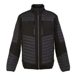 Regatta Veste Hybride EVOLVE Homme (Frêne/Noir)