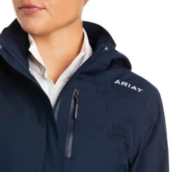 Veste Imperméable à Capuche Femme Ariat Coastal H2O -Plein Air Équipement Magasin veste impermeable a capuche femme ariat coastal h2o 2