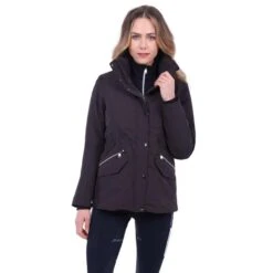Veste Imperméable à Capuche Femme HV Polo Novia -Plein Air Équipement Magasin veste impermeable a capuche femme hv polo novia 1