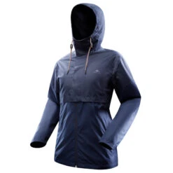 Quechua Veste Imperméable De Randonnée - NH500 Flap - Homme -Plein Air Équipement Magasin veste impermeable de randonnee nh500 flap homme 2