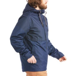 Quechua Veste Imperméable De Randonnée - NH500 Flap - Homme -Plein Air Équipement Magasin veste impermeable de randonnee nh500 flap homme 5