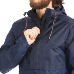 Quechua Veste Imperméable De Randonnée - NH500 Flap - Homme -Plein Air Équipement Magasin veste impermeable de randonnee nh500 flap homme 8