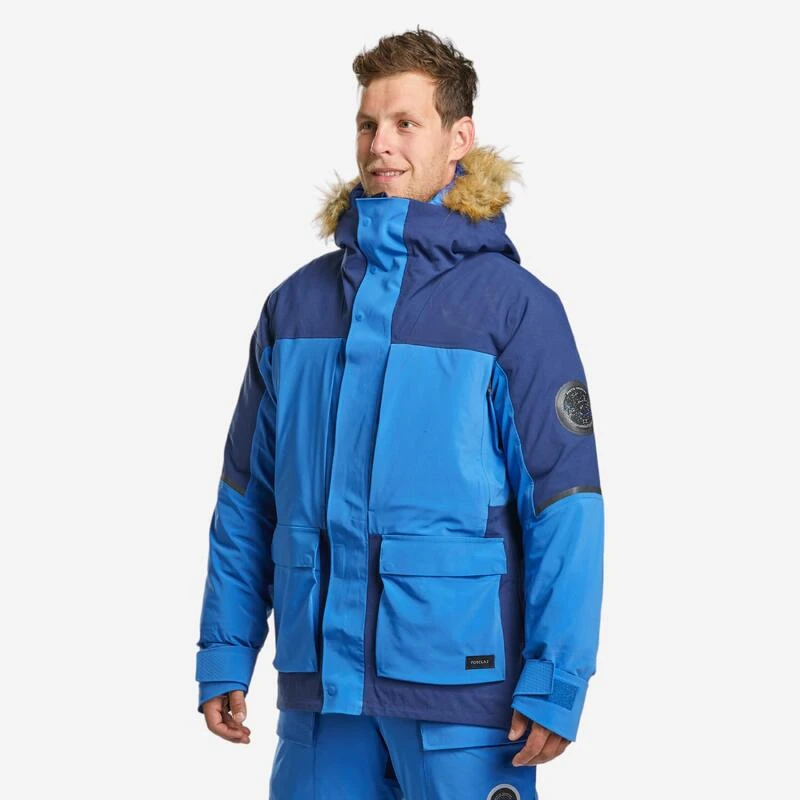 Veste Parka 3 En 1 Imperméable Modulaire De Trek - ARCTIC 900 - Homme 3 Veste Parka 3 En 1 Imperméable Modulaire De Trek - ARCTIC 900 - Homme