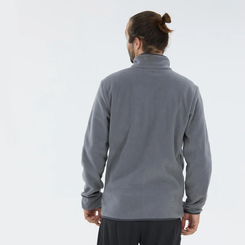 Veste Polaire Columbia Grise De Randonnée Montagne - Homme 5 Veste Polaire Columbia Grise De Randonnée Montagne - Homme – Image 3